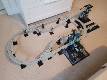 Set 6691 Space Monorail Transport Base - Used - 99% complete with instructions, Lego 6991, Eddthechip, Space, Alcester