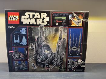 Set 75104 Kylo Rens Command Shuttle, Lego, Eugene, Star Wars, Pretoria