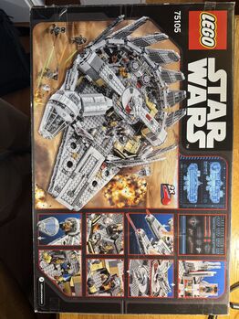 Set 75105 Millennium Falcon, Lego, Eugene, Star Wars, Pretoria