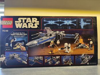 Set 75149 Resistance XWing Fighter, Lego 75149, Eugene, Star Wars, Pretoria