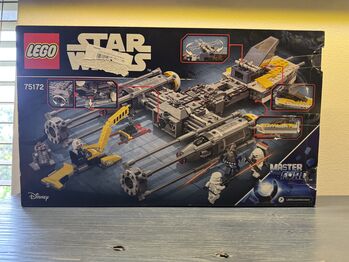 Set 75172 Y Wing Starfighter, Lego 75172, Eugene, Star Wars, Pretoria