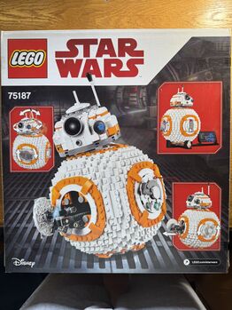 Set 75186 Model BB-8, Lego, Eugene, Star Wars, Pretoria