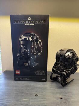 Set 75274 TIE Fighter Pilot helmet, Lego 75274, Eugene, Star Wars, Pretoria