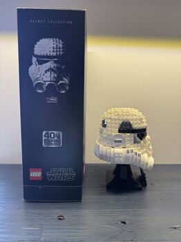 Set 75276 Stormtrooper helmet, Lego 75276, Eugene, Star Wars, Pretoria