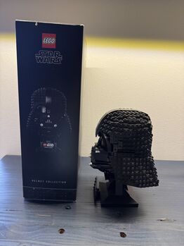 Set 75304 Darth Vader helmet, Lego 75304, Eugene, Star Wars, Pretoria