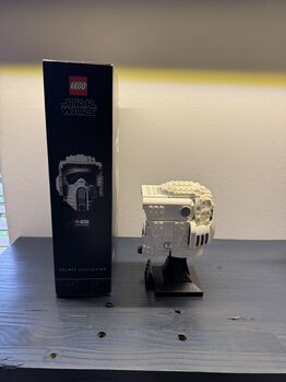 Set 75305 Scout Trooper helmet, Lego 75305, Eugene, Star Wars, Pretoria