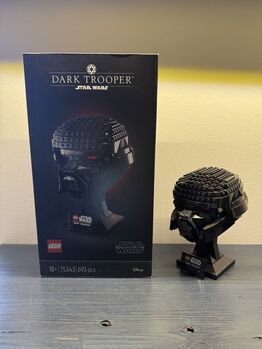 Set 75343 Dark Trooper helmet, Lego 75343, Eugene, Star Wars, Pretoria