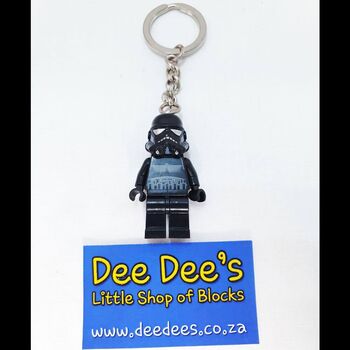 Shadow Trooper Key Chain, Lego 852349, Dee Dee's - Little Shop of Blocks (Dee Dee's - Little Shop of Blocks), Star Wars, Johannesburg