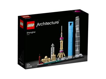 Shanghai - Architecture , LEGO 21039, spiele-truhe (spiele-truhe), Architecture, Hamburg
