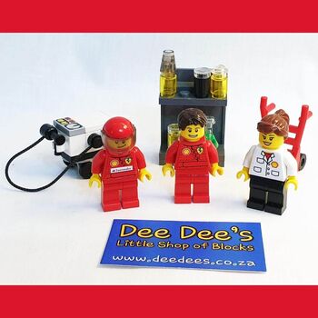 Shell F1 Team Polybag, Lego 30196, Dee Dee's - Little Shop of Blocks (Dee Dee's - Little Shop of Blocks), Racers, Johannesburg