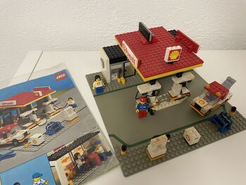 Shell Tankstelle, Lego 6378, Brechbühl, Town, Rüegsau