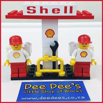 Shell Station Polybag, Lego 1470, Dee Dee's - Little Shop of Blocks (Dee Dee's - Little Shop of Blocks), Town, Johannesburg