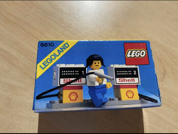 Shell Tankstelle 6610, Lego 6610, Iwona , Town, Meerbusch
