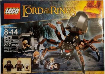 Shelob Attack, Lego 9470, Gionata, Lord of the Rings, Cape Town