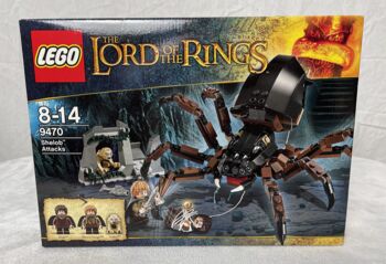 Shelob Attacks - The Lord Of The Rings, Lego 9470, RetiredSets.co.za (RetiredSets.co.za), Lord of the Rings, Johannesburg