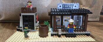 Sherrif's lockup, Lego 6755, Carel, Western, Carletonville
