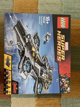 The shield helicarrier, Lego 76042, Simonique Rose, Super Heroes, East London 