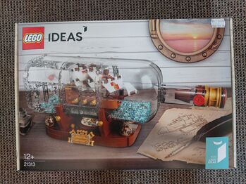 Ship in a Bottle, Lego 21313, Tracey Nel, Ideas/CUUSOO, Edenvale