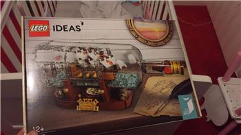Ship in a Bottle, Lego 21313, Gavin, Ideas/CUUSOO, Hartlepool
