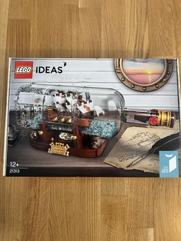 Schiff in der Flasche, Lego 21313, Krodo17, Ideas/CUUSOO, Leobendorf