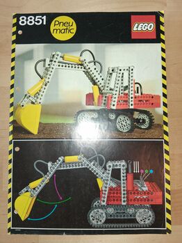 Schaufelbagger, Lego 08851, Hürzi, Technic, Andwil SG