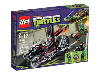 Shredder's Dragon Bike, Lego 79101, Ilse, Teenage Mutant Ninja Turtles, Johannesburg