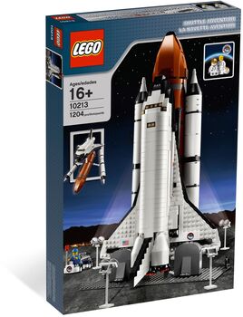 Shuttle Adventure, Lego 10213, Christos Varosis, Sculptures, Serres