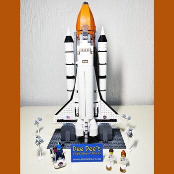 Shuttle Expedition, Lego 10231, Dee Dee's - Little Shop of Blocks (Dee Dee's - Little Shop of Blocks), Sculptures, Johannesburg