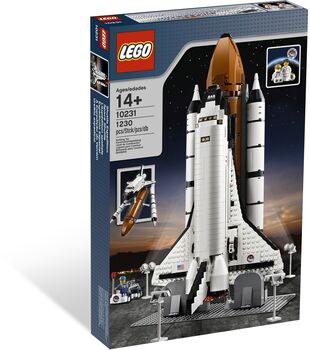 Shuttle Expedition, Lego 10231, Christos Varosis, Sculptures, Serres