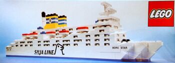 Silja Line Ferry, Lego, Dream Bricks (Dream Bricks), Boats, Worcester