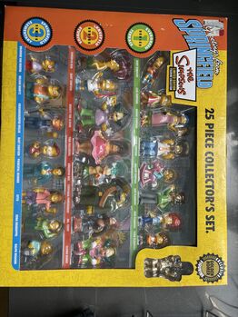 The Simpson figure collection, Lego, Paul McCarthy , other, Folkestone 