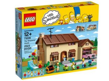 Simpsons House, Lego 71006, Justin, Creator, Johannesburg