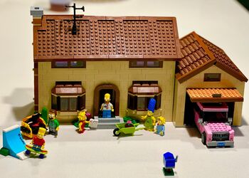 The Simpsons House, Lego 71006, Riaan de Witt, other, Centurion