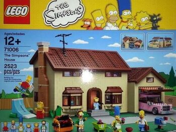 The Simpsons House, Lego 71006, Shaun, other, Durban