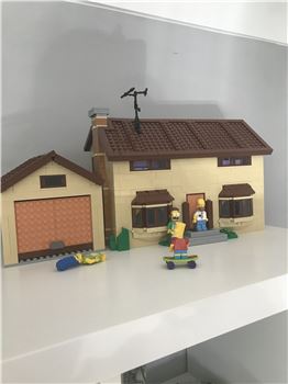 Simpsons house, Lego 71006, Philip symes , other, Swindon 