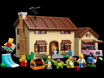 The Simpsons House, Lego, Dream Bricks (Dream Bricks), other, Worcester
