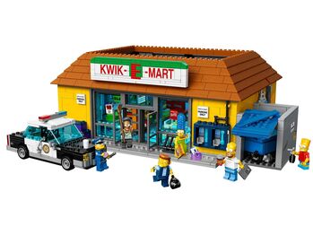 The Simpson's Kwik-E-Mart (71016) - BNIB, Lego 71016, Phil Angel, other, Radstock
