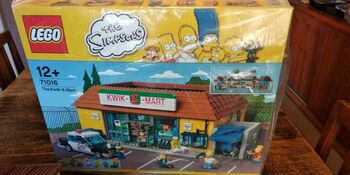 The Simpsons Kwik-E-Mart, Lego 71016, Gregory Bennett, Town, Port Elizabeth