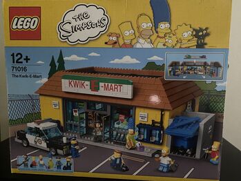 The Simpsons Kwik-E-Mart, Lego 71016, Pierre, Town, Pretoria
