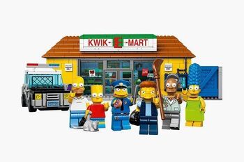 Simpsons Kwik E Mart, Lego, Dream Bricks, other, Worcester