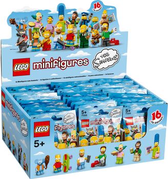 Simpsons Minifigures! R150 Each., Lego, Dream Bricks (Dream Bricks), Minifigures, Worcester