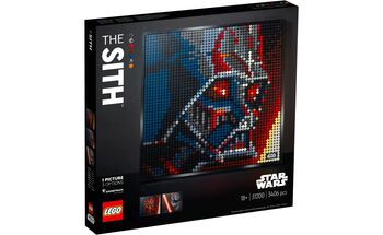 The Sith Art, Lego, Dream Bricks (Dream Bricks), Star Wars, Worcester