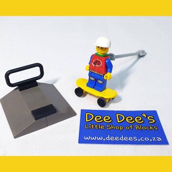 Skateboarding Pepper, Lego 6731, Dee Dee's - Little Shop of Blocks (Dee Dee's - Little Shop of Blocks), Island Xtreme Stunts, Johannesburg