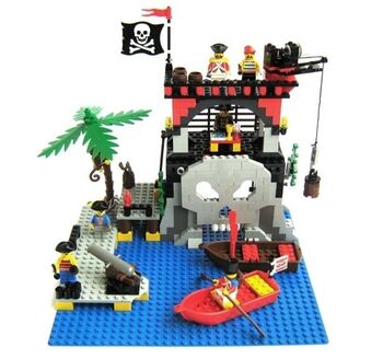 Skull Island, Lego, Dream Bricks (Dream Bricks), Pirates, Worcester