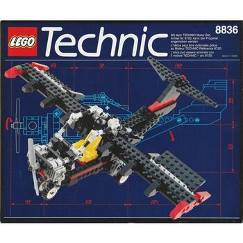 Sky Ranger, Lego 8836, Ralph, Technic, Grabouw