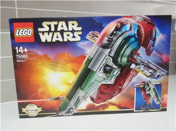 SLAVE I - UCS, Lego 75060, Henk Visser, Star Wars, Johannesburg