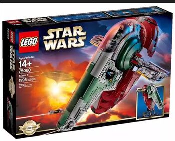 Slave I UCS, Lego 75060, Lego Verhandelbare Preise, Star Wars, Läufelfingen