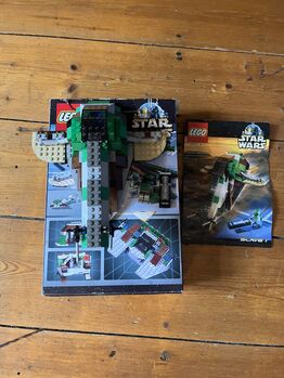 Slave one 2000, Lego 7144, Kleinjung, Star Wars, Weimar