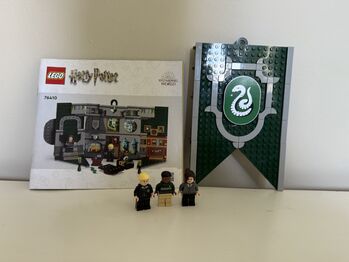 Slytherin House Banner, Lego 76410, Georgia Bottger, Harry Potter, Cape Town 