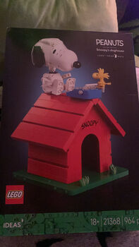 Snoopy Lego set, Lego 21368, Paul , Ideas/CUUSOO, Thamesmead 